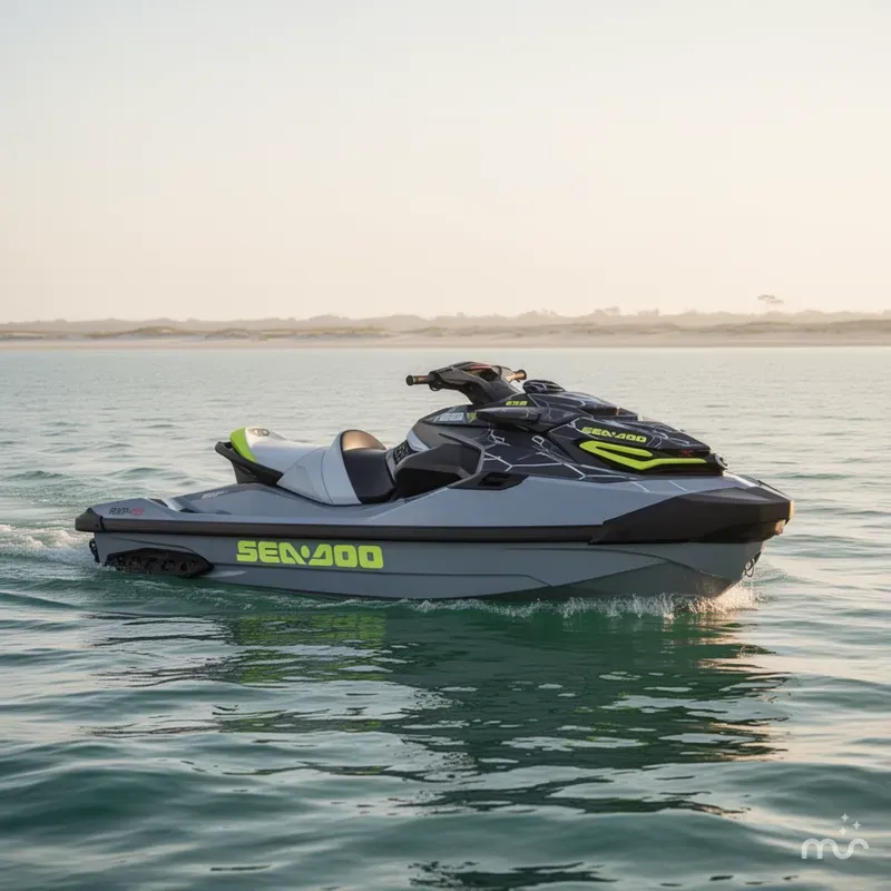 Slide: The Image of Sea-Doo RXP-X™ 325 Tech, BRP Premium A, iBR Ice 2025 - 0