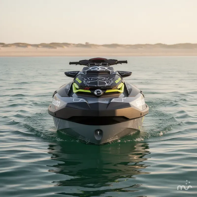 Slide: The Image of Sea-Doo RXP-X™ 325 Tech, BRP Premium A, iBR Ice 2025 - 1