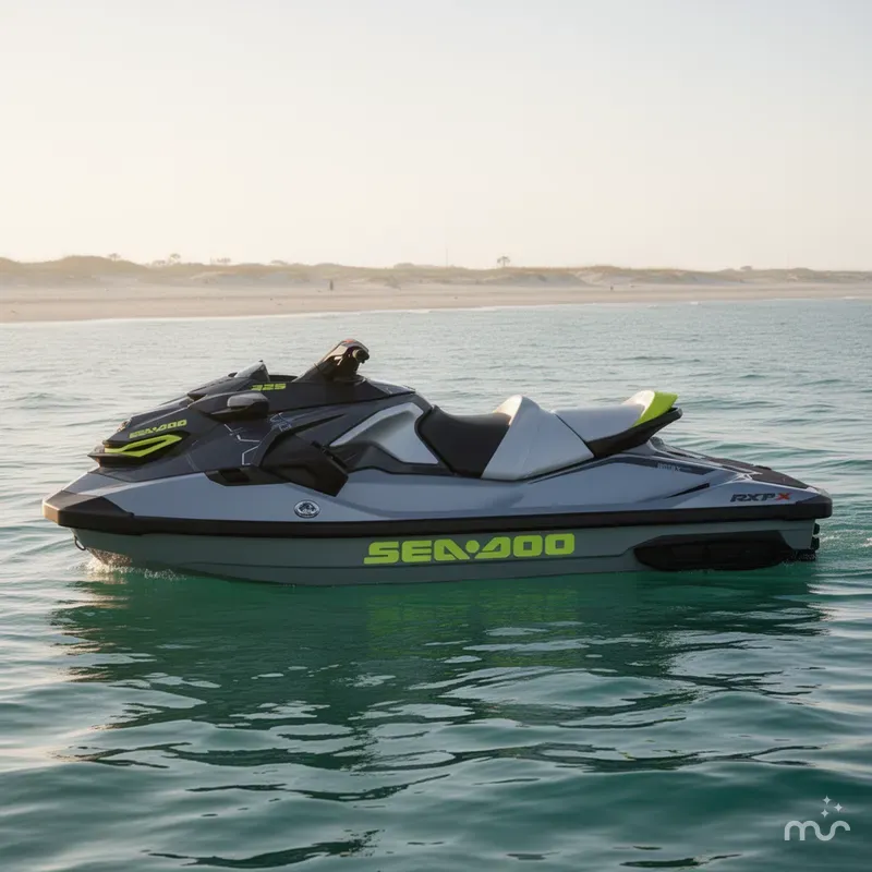Slide: The Image of Sea-Doo RXP-X™ 325 Tech, BRP Premium A, iBR Ice 2025 - 2