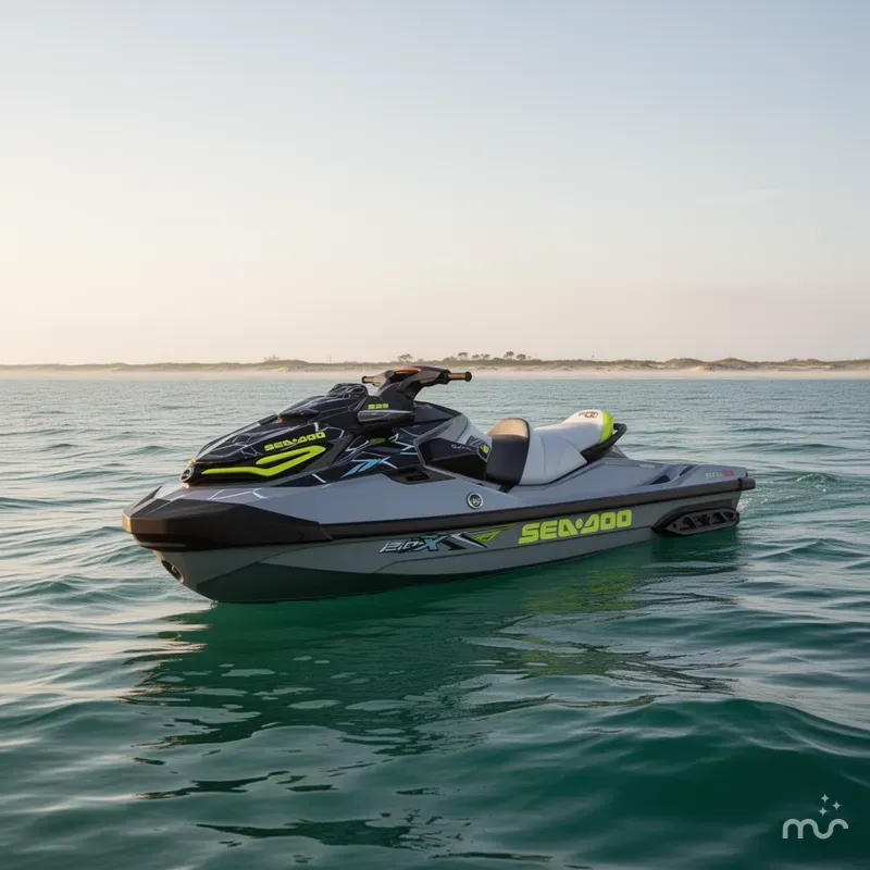 Slide: The Image of Sea-Doo RXP-X™ 325 Tech, BRP Premium A, iBR Ice 2025 - 3