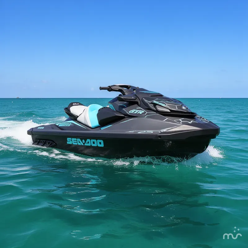 Slide: The Image of Sea-Doo GTR™ 230 BRP Premium Audio, iBR 2025 - 0