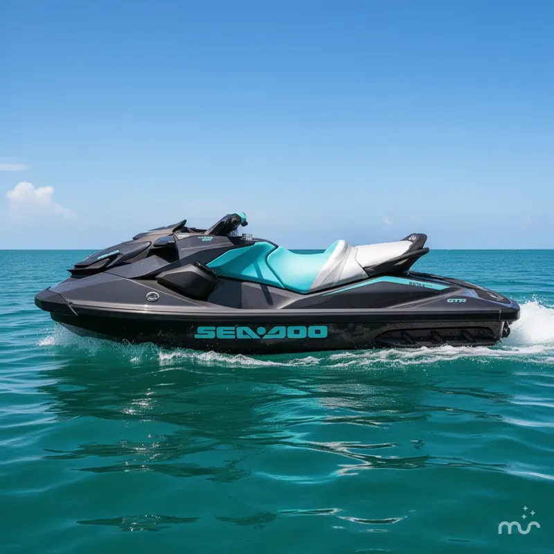 Slide: The Image of Sea-Doo GTR™ 230 BRP Premium Audio, iBR 2025 - 2