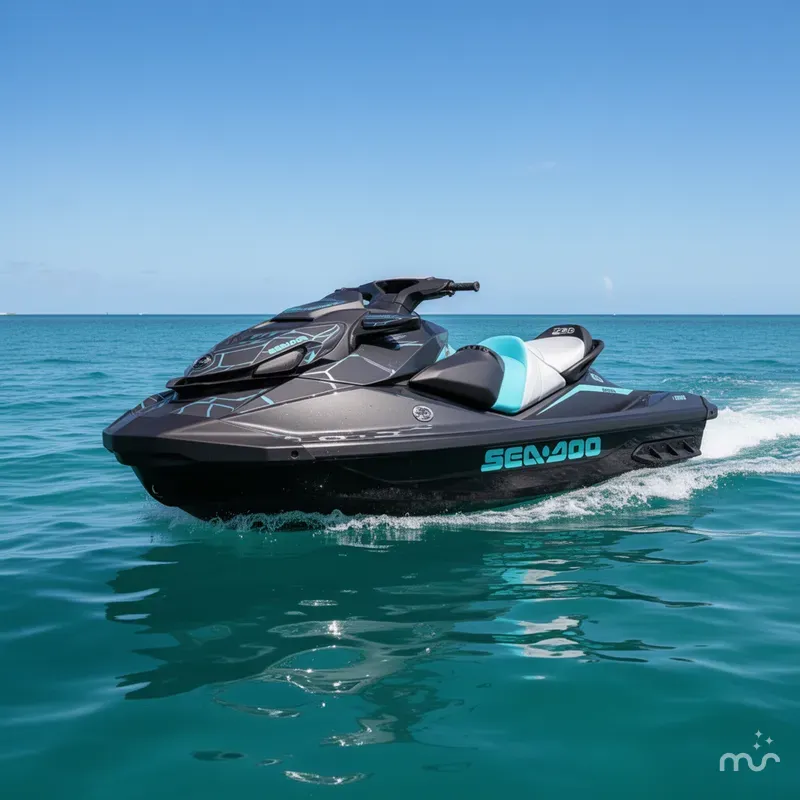 Slide: The Image of Sea-Doo GTR™ 230 BRP Premium Audio, iBR 2025 - 3