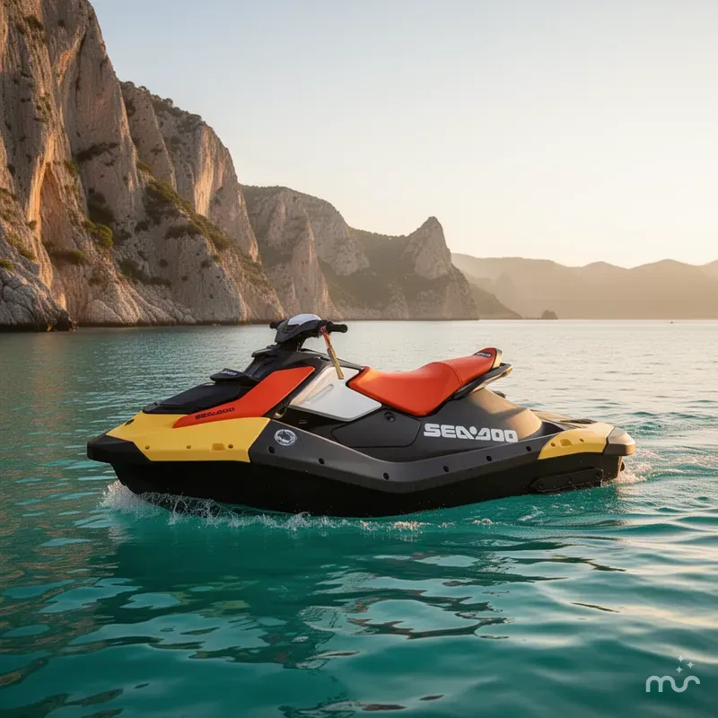 Slide: The Image of Sea-Doo Spark for 2 2025 - 4