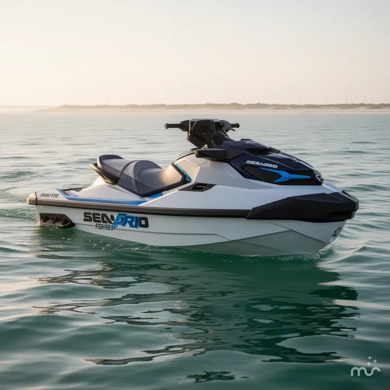 Slide: The Image of Sea-Doo FishPro™ Sport 170 BRP Premium Audio, iD 2025 - 0