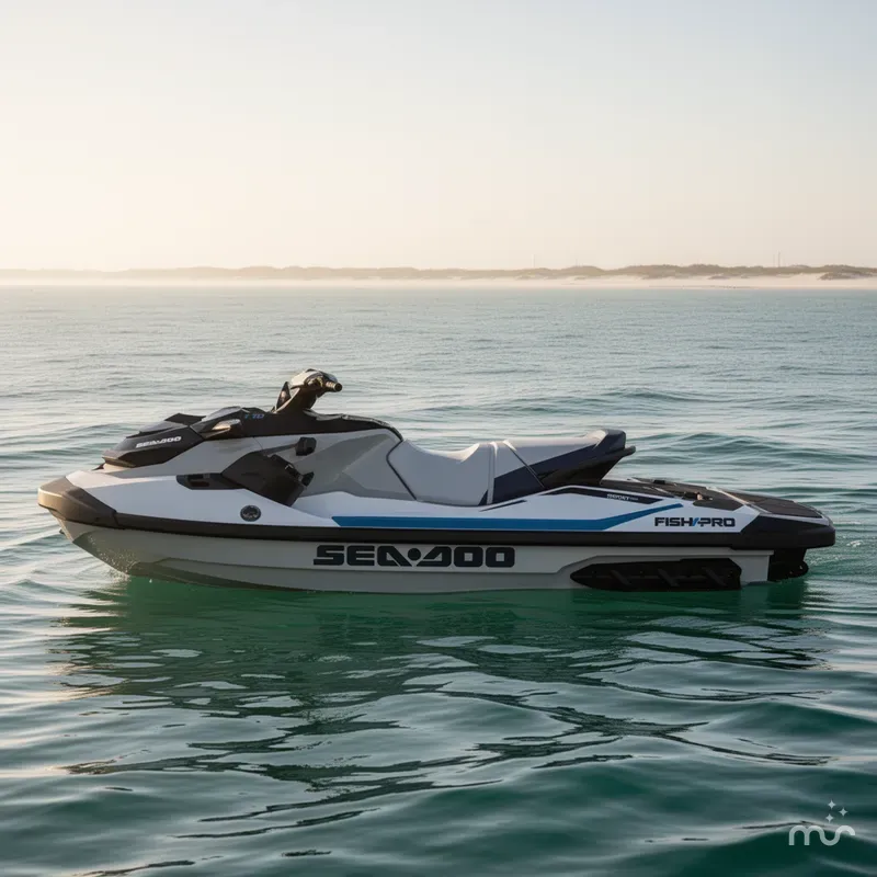 Slide: The Image of Sea-Doo FishPro™ Sport 170 BRP Premium Audio, iD 2025 - 2