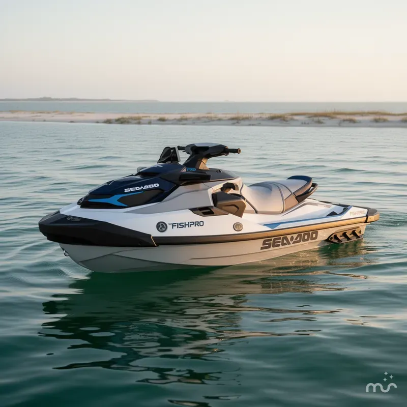 Slide: The Image of Sea-Doo FishPro™ Sport 170 BRP Premium Audio, iD 2025 - 4