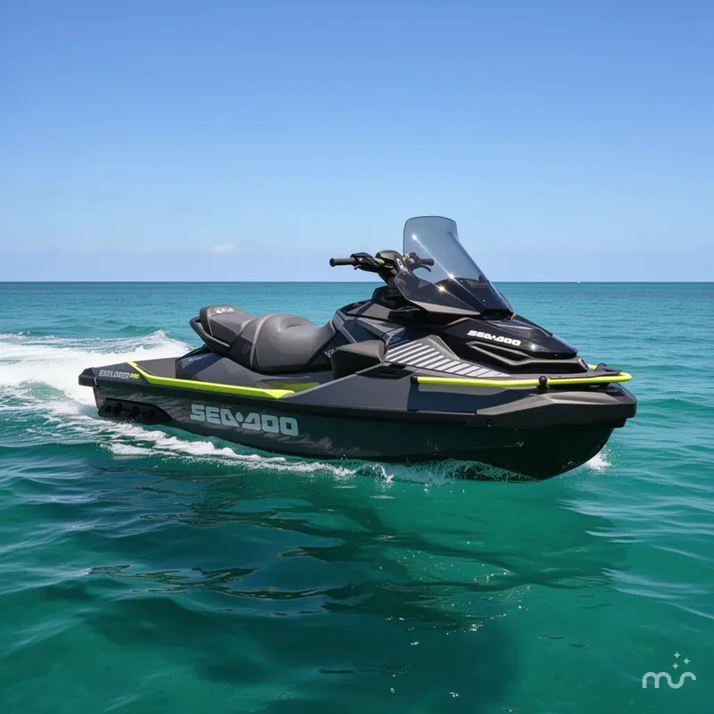 Slide: The Image of Sea-Doo Explorer Pro® 230 2025 - 0