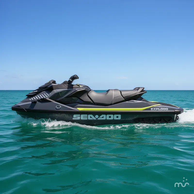 Slide: The Image of Sea-Doo Explorer Pro® 230 2025 - 2