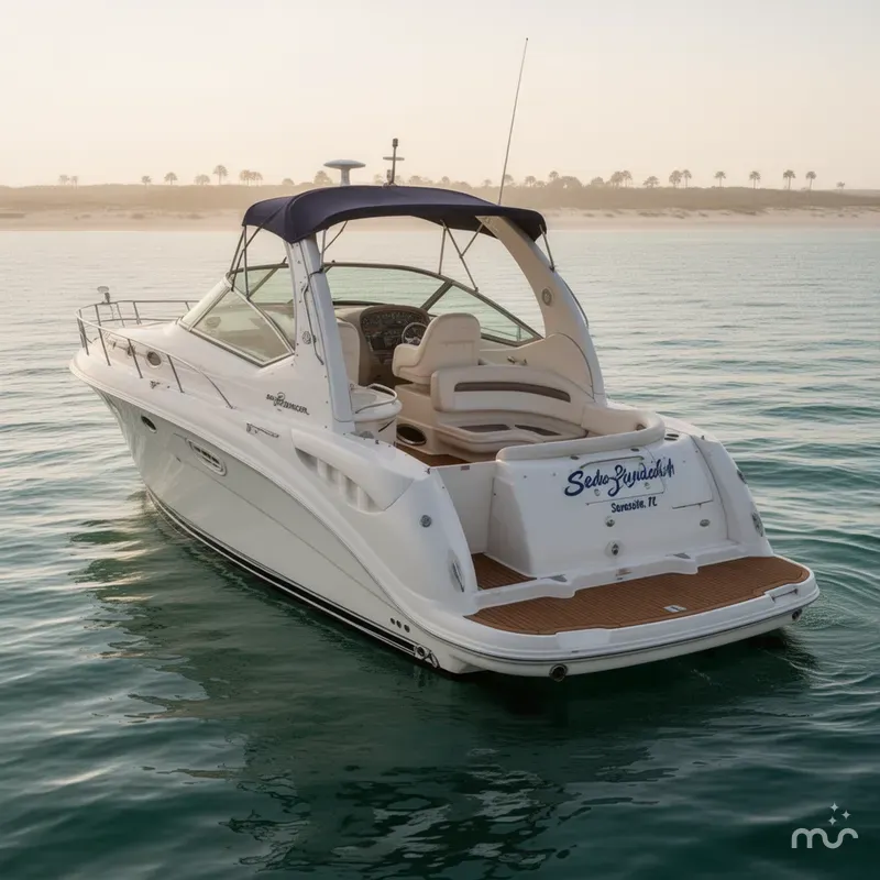 Slide: The Image of Sea Ray Sundancer 2006 - 1