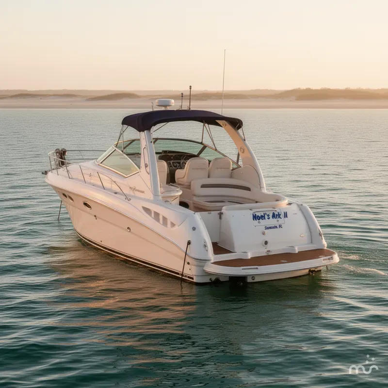 Slide: The Image of Sea Ray Sundancer 2006 - 2