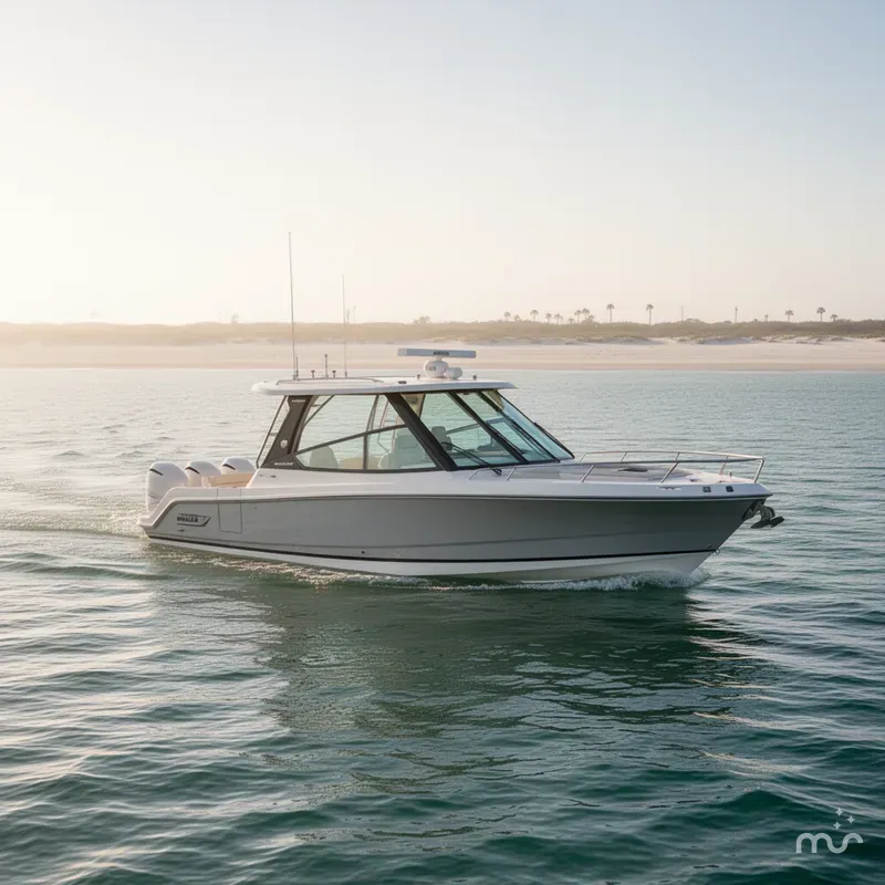Slide: The Image of Boston Whaler 330 Vantage 2025 - 0