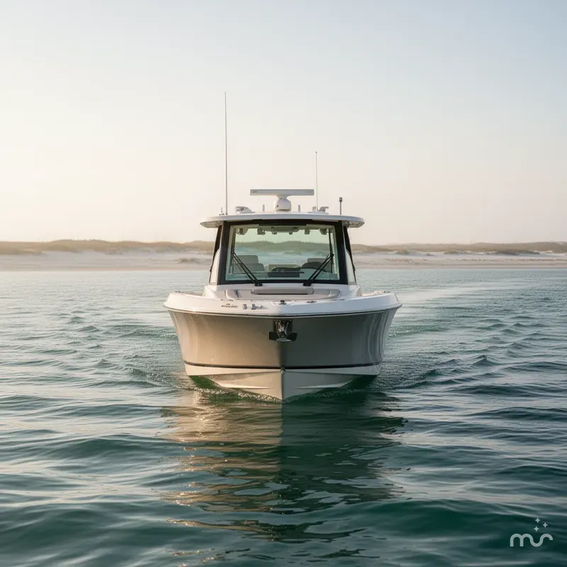 Slide: The Image of Boston Whaler 330 Vantage 2025 - 1