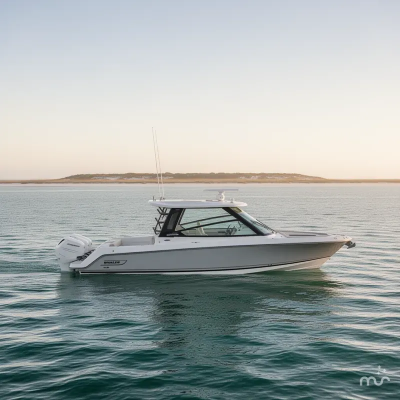 Slide: The Image of Boston Whaler 330 Vantage 2025 - 2