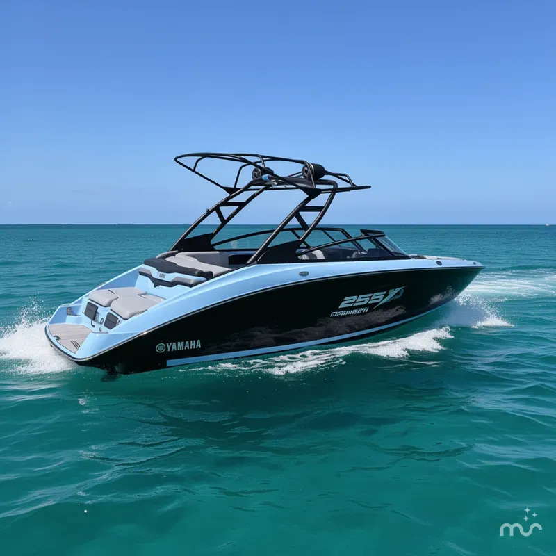 Slide: The Image of Yamaha 255XD-POWDER BLUE-GALVANI 2025 - 0