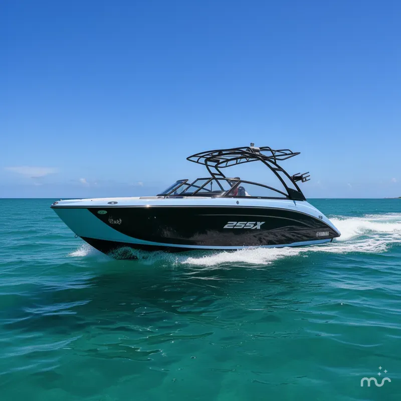 Slide: The Image of Yamaha 255XD-POWDER BLUE-GALVANI 2025 - 1