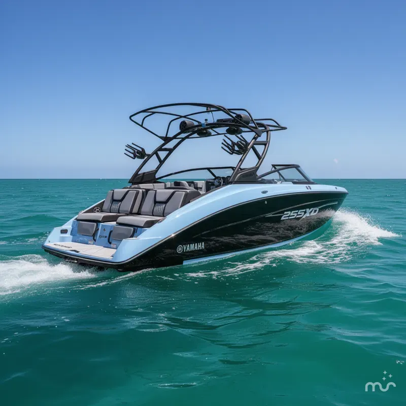 Slide: The Image of Yamaha 255XD-POWDER BLUE-GALVANI 2025 - 2
