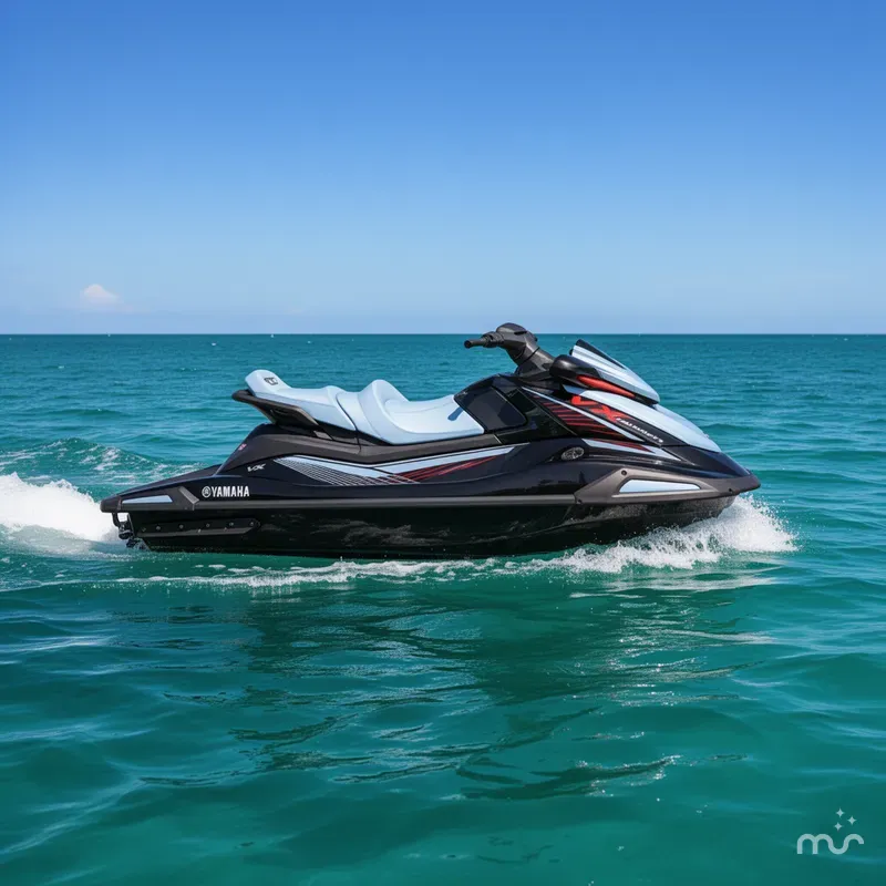 Slide: The Image of Yamaha VX 2025 - 0