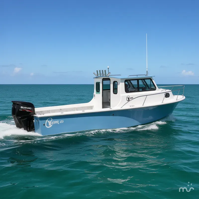 Slide: The Image of C-Hawk 25 Sport Cabin 2025 - 0