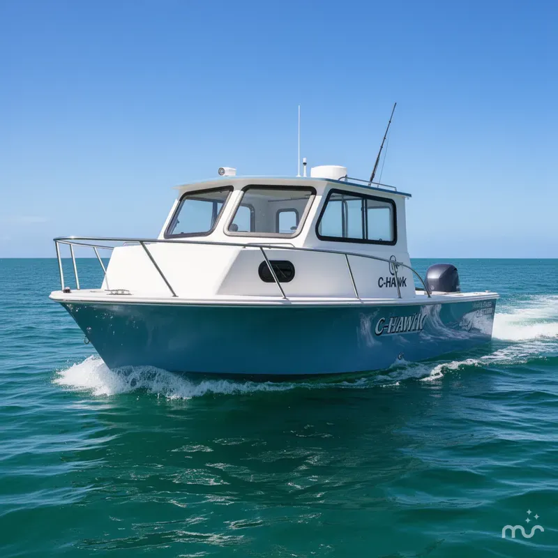 Slide: The Image of C-Hawk 25 Sport Cabin 2025 - 1