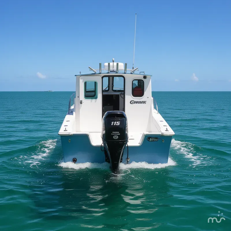 Slide: The Image of C-Hawk 25 Sport Cabin 2025 - 2