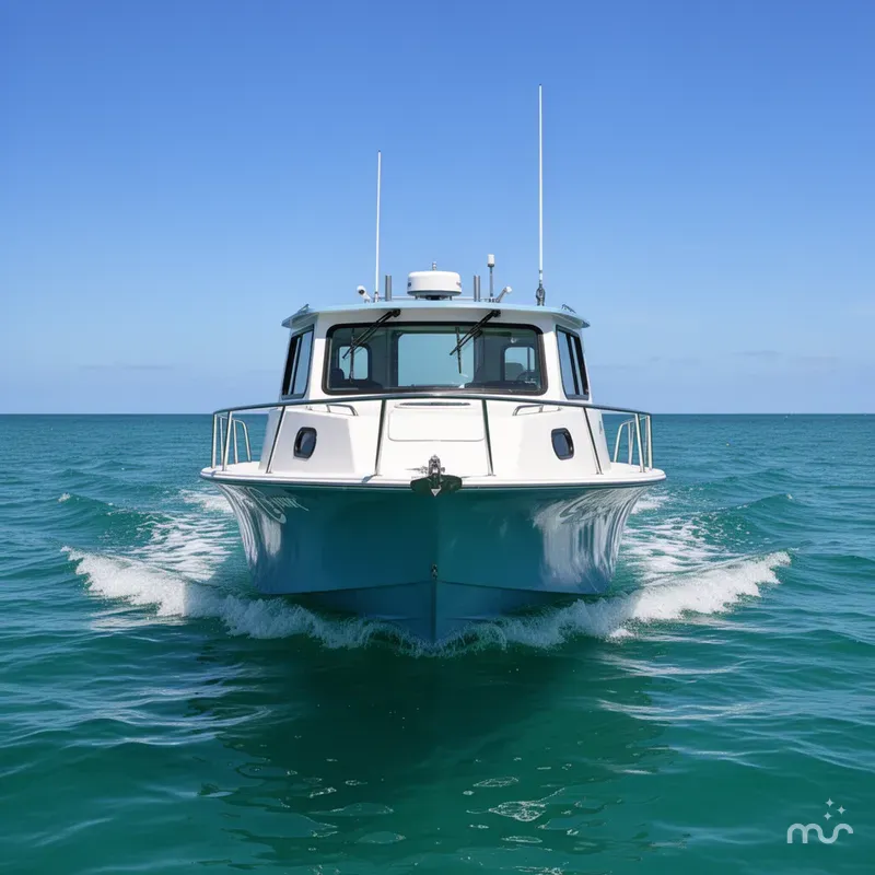 Slide: The Image of C-Hawk 25 Sport Cabin 2025 - 3