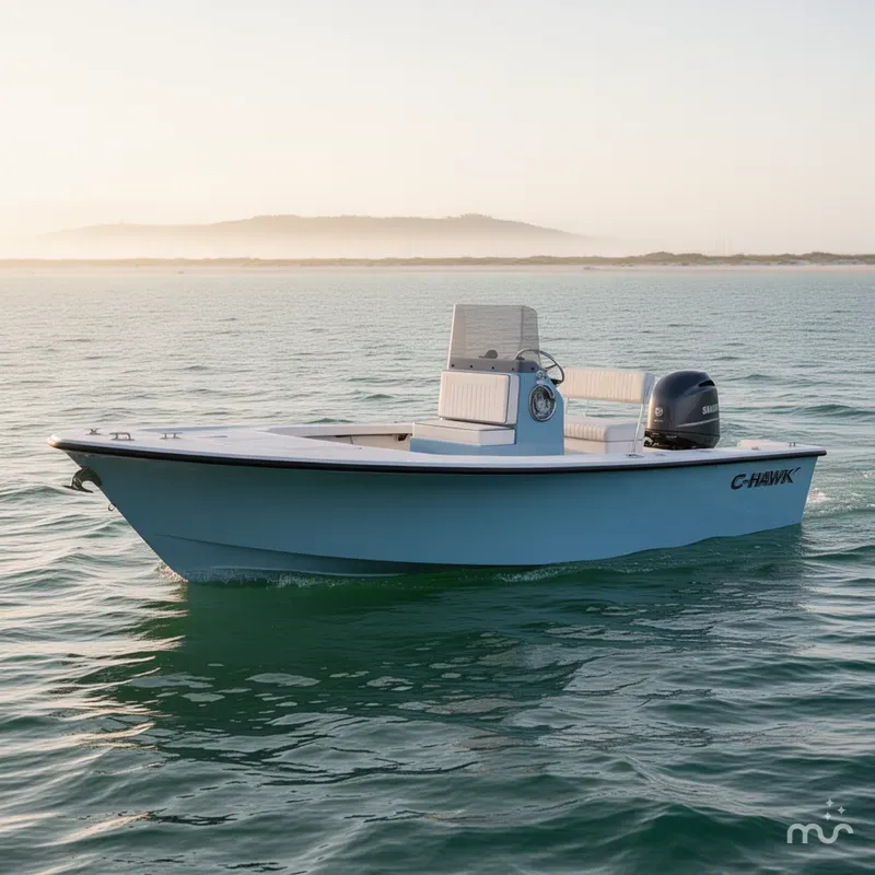 Slide: The Image of C-Hawk 18 Center Console 2025 - 0