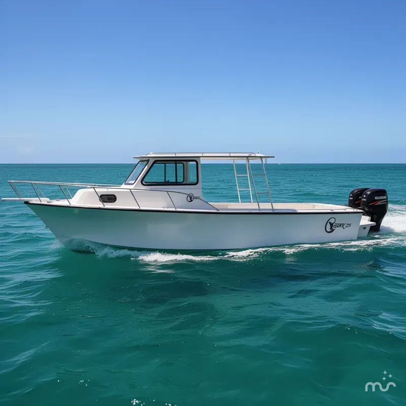 Slide: The Image of C-Hawk 29 Sport Cabin 2025 - 2
