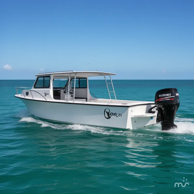 Slide: The Image of C-Hawk 29 Sport Cabin 2025 - 4