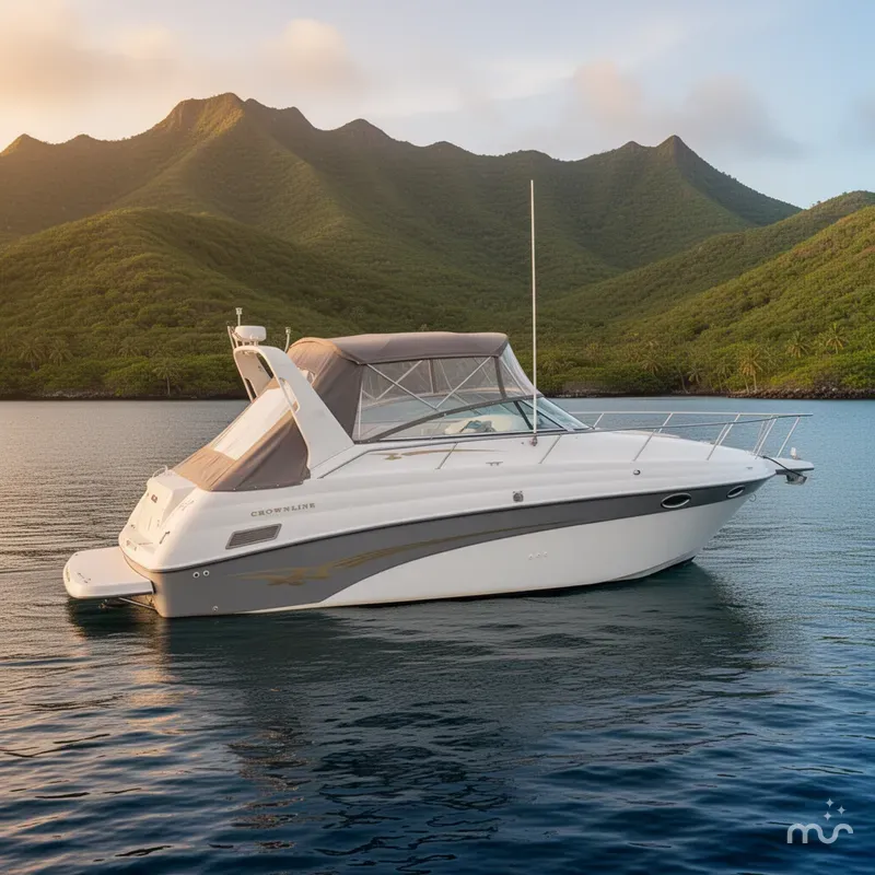 Slide: The Image of Crownline Boats 290 CR 2000 - 2