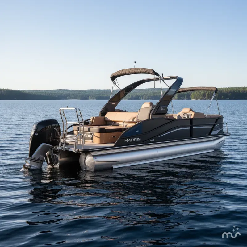 Slide: The Image of Harris Grand Mariner 250 2025 - 0
