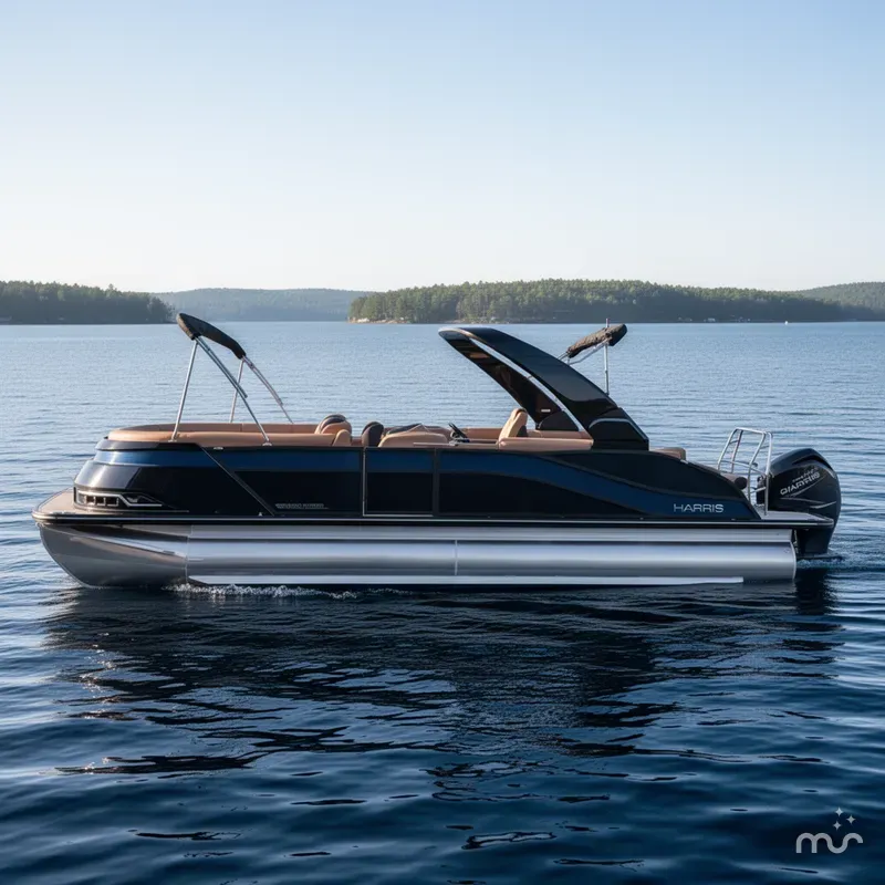 Slide: The Image of Harris Grand Mariner 250 2025 - 1