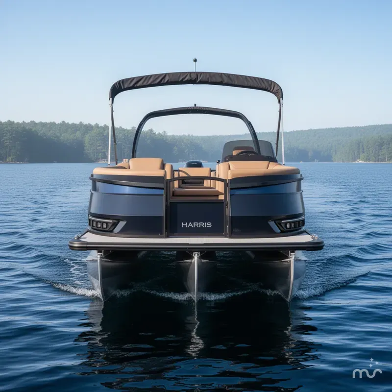 Slide: The Image of Harris Grand Mariner 250 2025 - 3