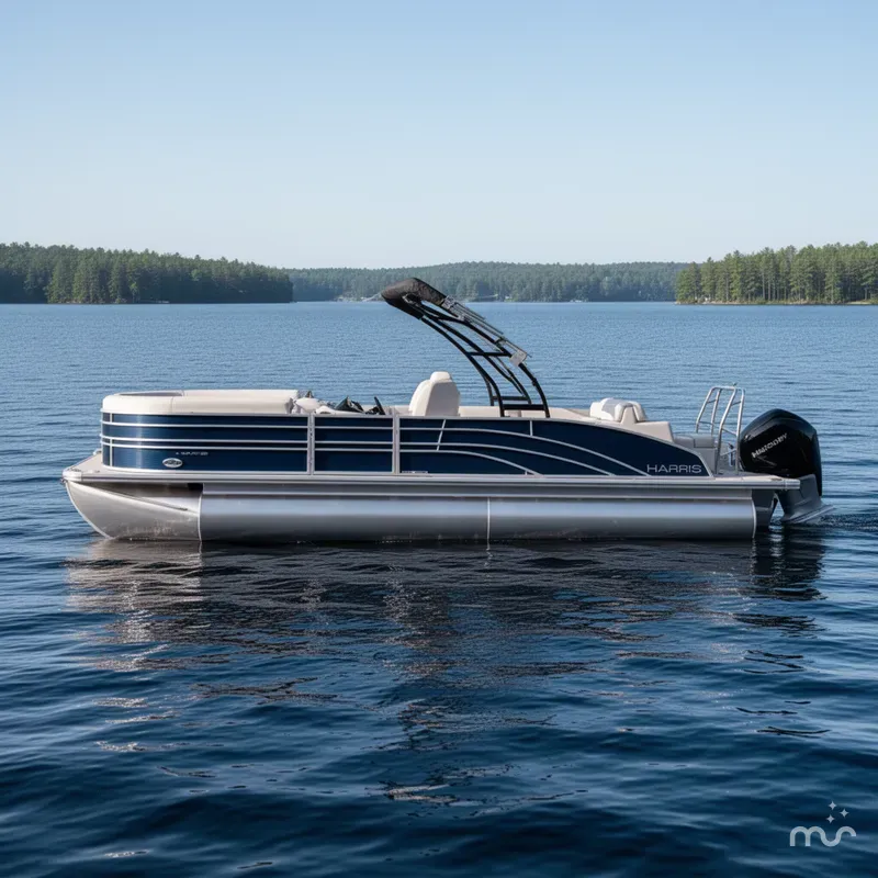 Slide: The Image of Harris Sunliner 250 Sport 2024 - 0