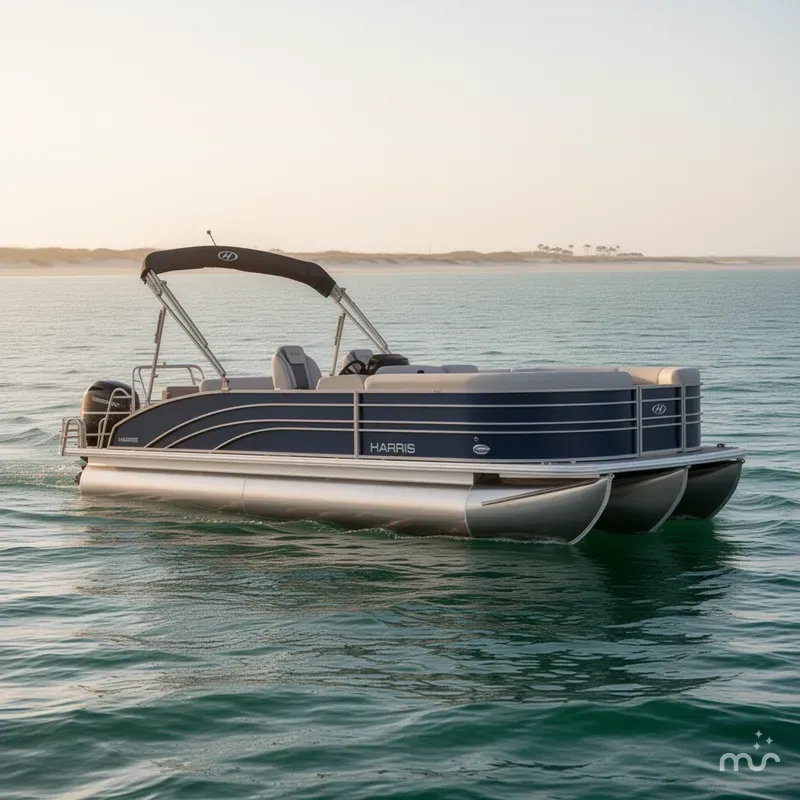 Slide: The Image of Harris Cruiser 250 2025 - 0