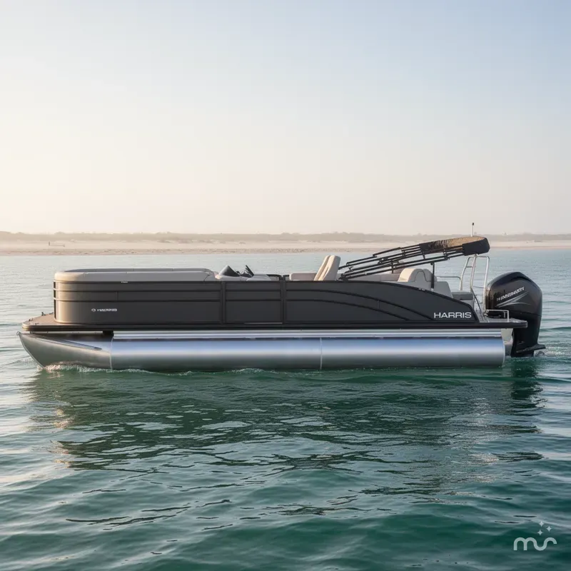 Slide: The Image of Harris Cruiser 250 2025 - 1