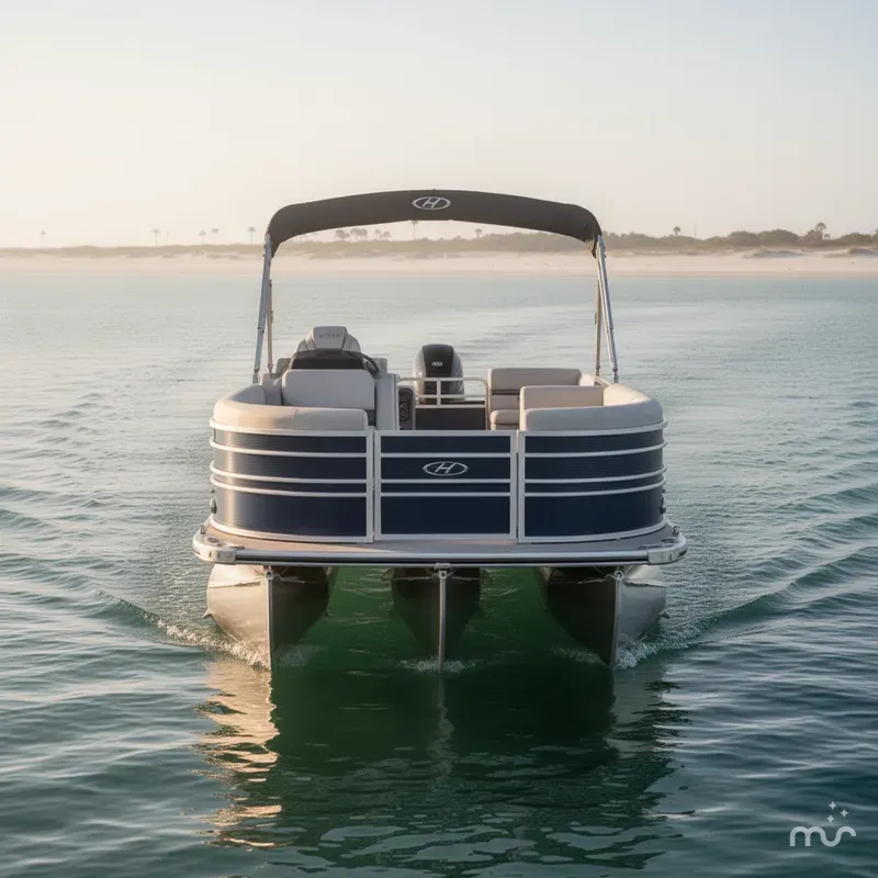 Slide: The Image of Harris Cruiser 250 2025 - 2