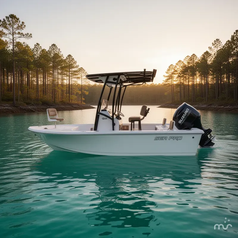 The Image of Sea Pro 210 Bay 2025 - 0