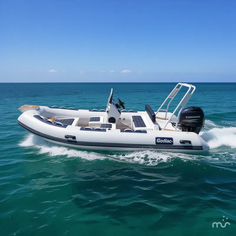 Slide: The Image of East Marine Godiac Luxury 420 2024 - 1