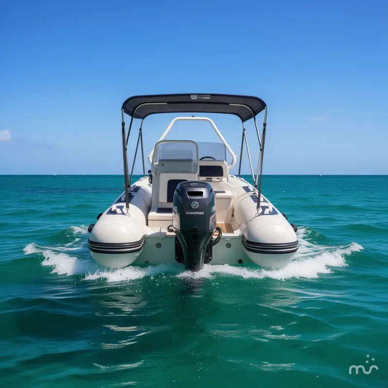 Slide: The Image of East Marine Godiac Luxury 420 2024 - 2