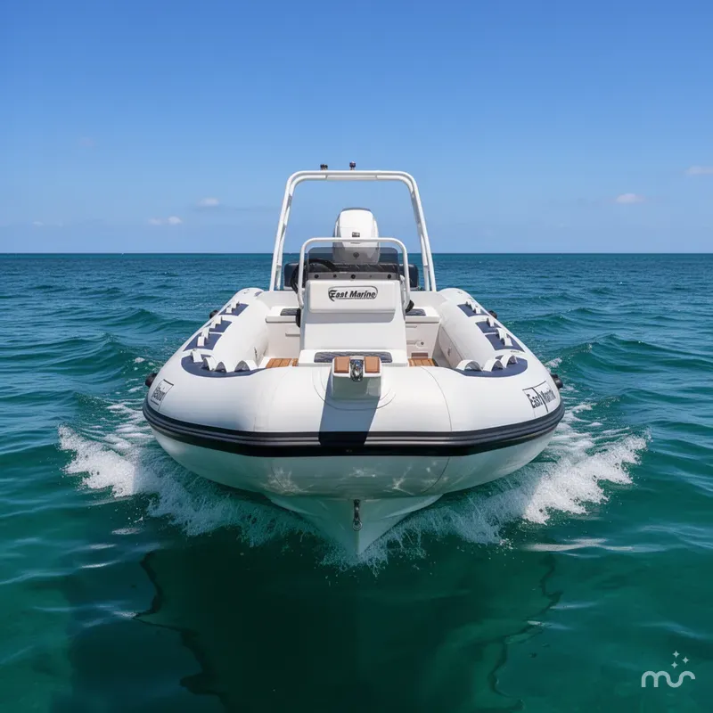 Slide: The Image of East Marine Godiac Luxury 420 2024 - 3