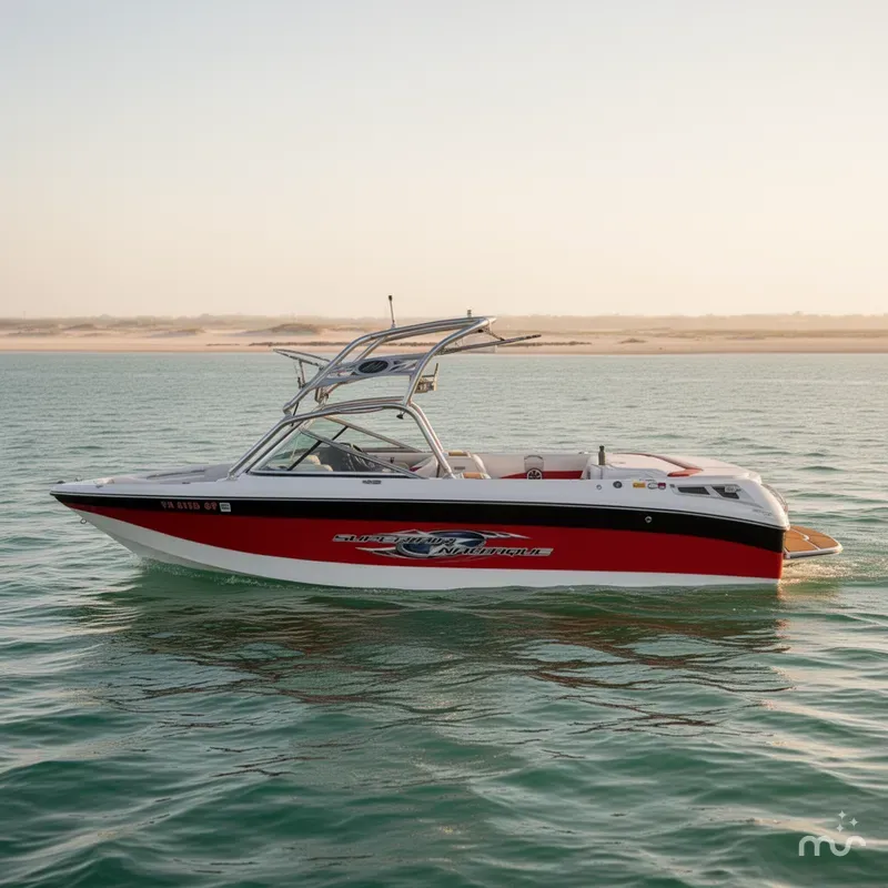 Slide: The Image of Nautique Super Air Nautique 220 2007 - 0