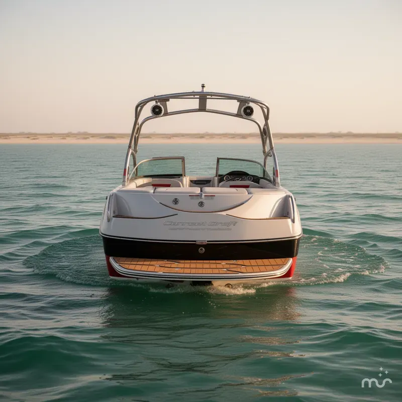 Slide: The Image of Nautique Super Air Nautique 220 2007 - 1