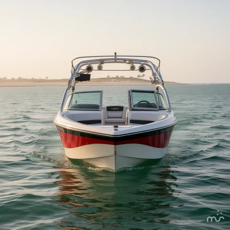 Slide: The Image of Nautique Super Air Nautique 220 2007 - 2