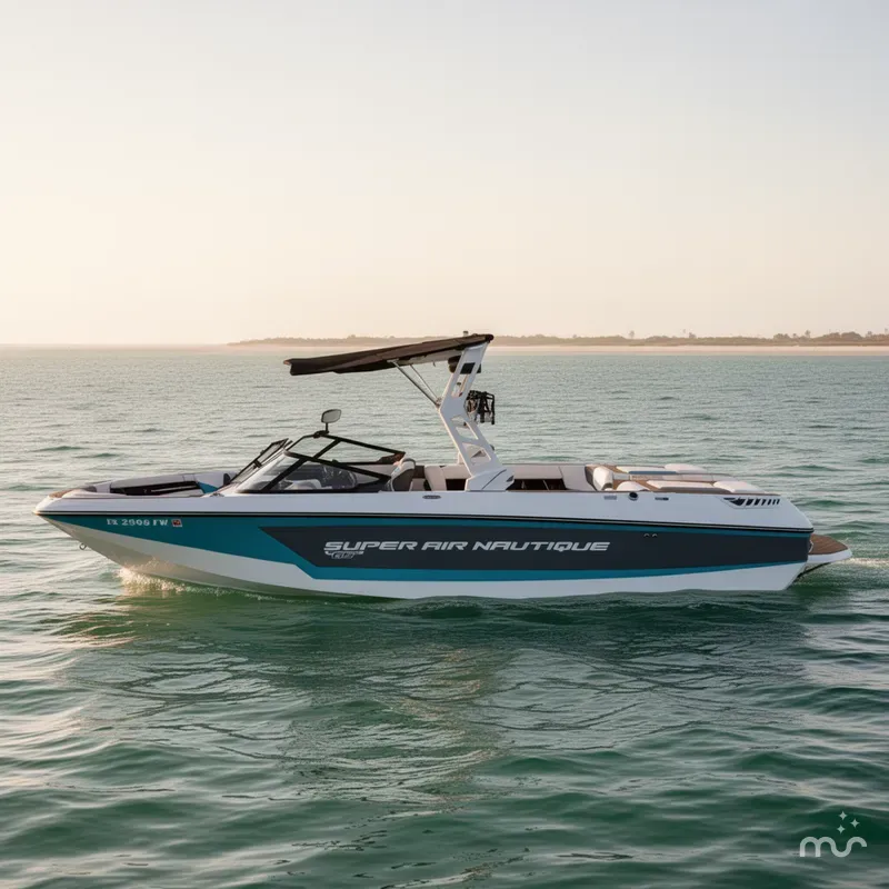Slide: The Image of Nautique Super Air Nautique GS24 2020 - 0