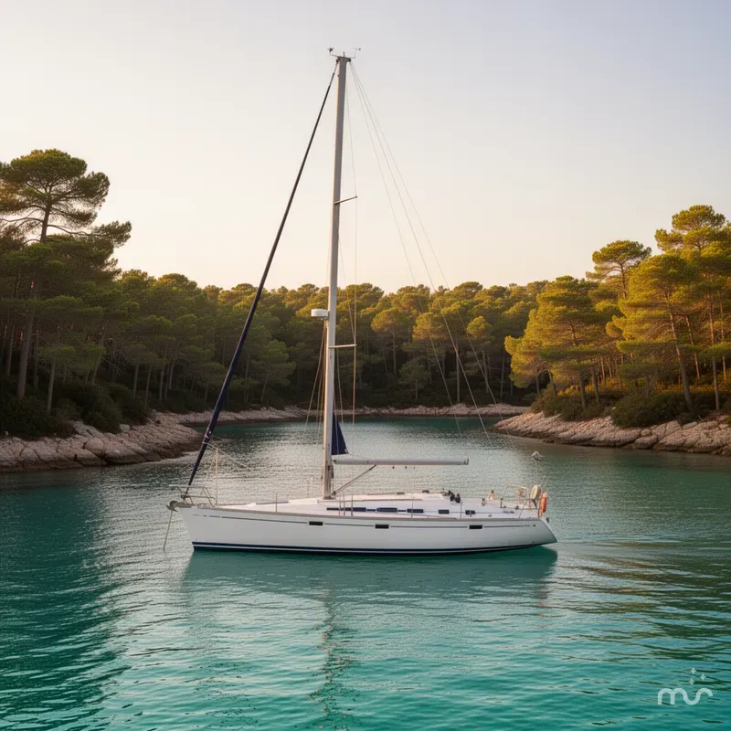 Slide: The Image of Beneteau Oceanis Clipper 461 1999 - 2