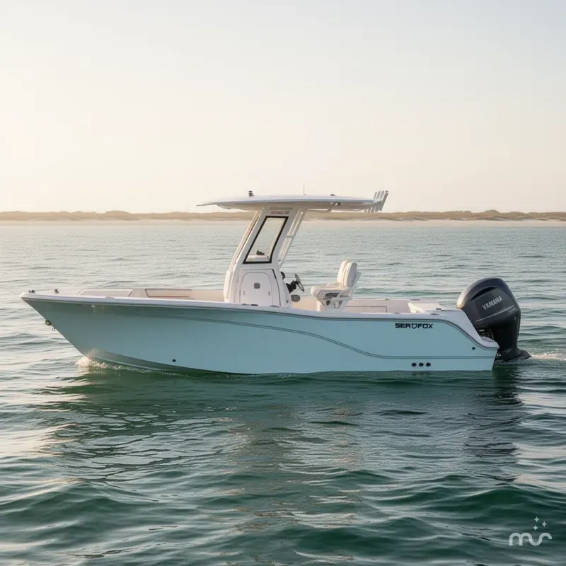 Slide: The Image of Sea Fox 228 Commander 2025 - 2