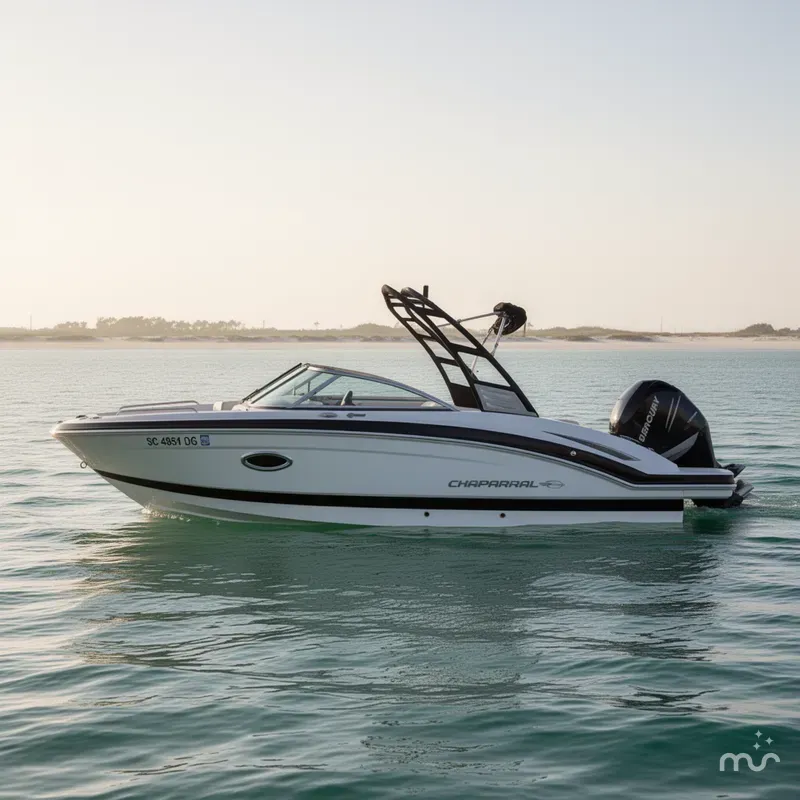 Slide: The Image of Chaparral 230 Suncoast 2016 - 1
