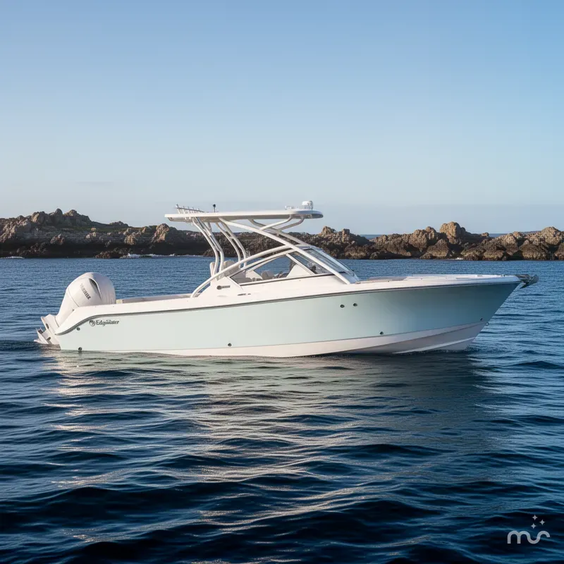 Slide: The Image of Edgewater 248CX Crossover 2025 - 2