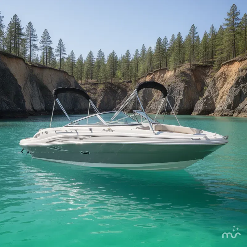 The Image of Sea Ray 200 Sundeck 2006 - 0